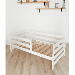 Кровать манеж ЭКО, без ящиков, белый