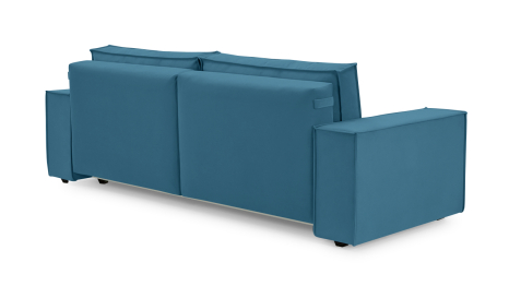 Диван-кровать Софт 2, еврокнижка, велюр