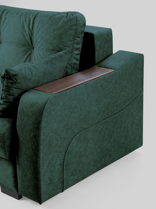 Диваны еврокнижки, Прямой диван Бостон люкс велюр