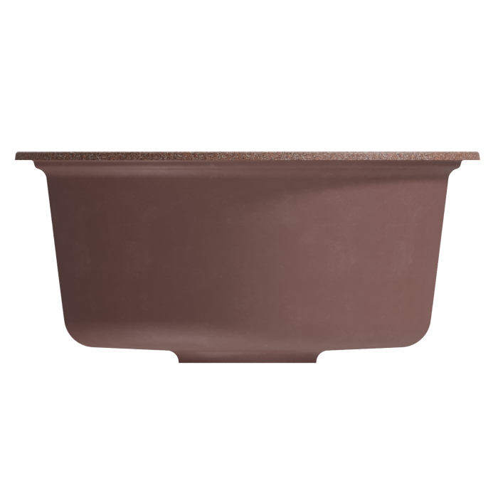 Кухонные мойки, Мойкa ML-GM10 круглая, 440мм (глуб. чаши 180) NEW*