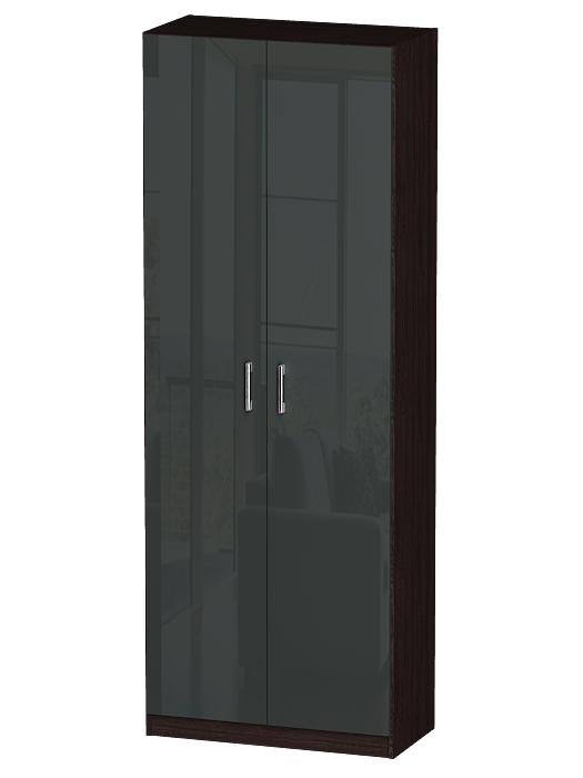 Для одежды, Распашной шкаф Лайф для одежды 80*40*215 Венге