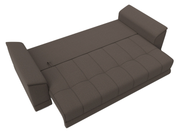 Диван прямой НордСтар НПБ, рогожка Амур