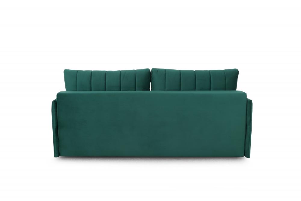 Диваны еврокнижки, Диван-кровать Пекин НПБ, еврокнижка, велюр