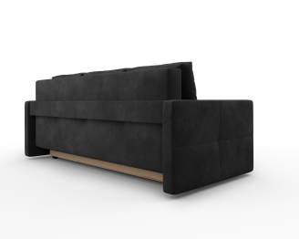 Диван прямой еврокнижка Марсель №2 (Велюр)