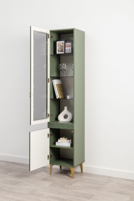 Витрины, Марион Шкаф-витрина 16.397.01