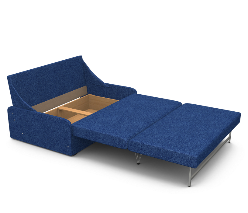 Диваны кровати со спальным местом, Диван-кровать Уют-2 рогожка