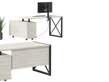 Стол рабочий универсальный Калифорния Хардвиг СР01 ЛДСП