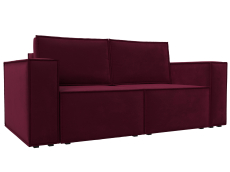 Диваны кровати со спальным местом, Диван прямой Куба мини, микровельвет