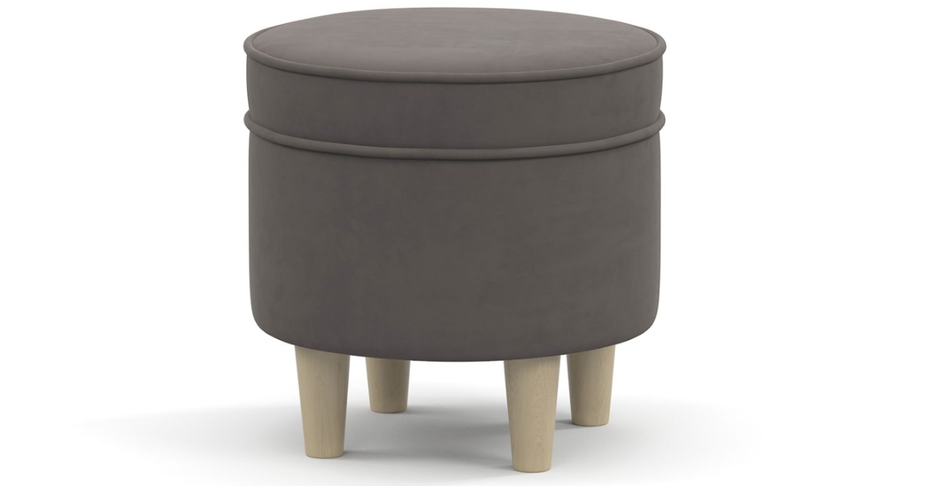 Пуф в прихожую, Пуф Лора