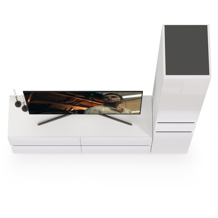 Стенки для гостиной, Гостиная Сидней комплектация № 15