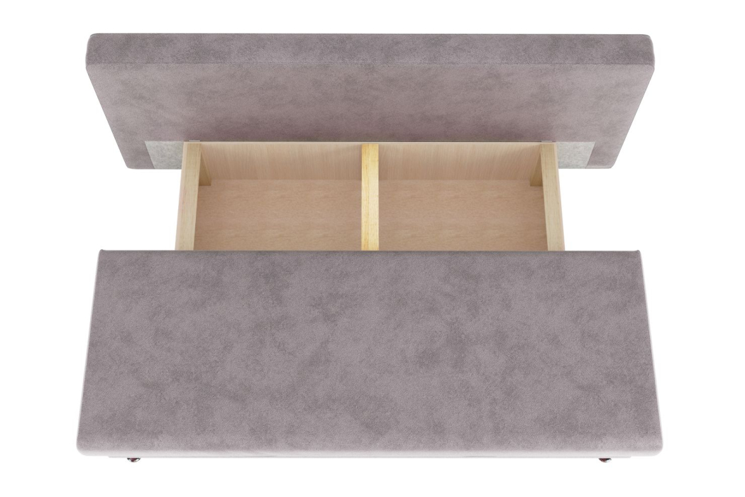 Диваны еврокнижки, Диван прямой Милан-3 Велюр