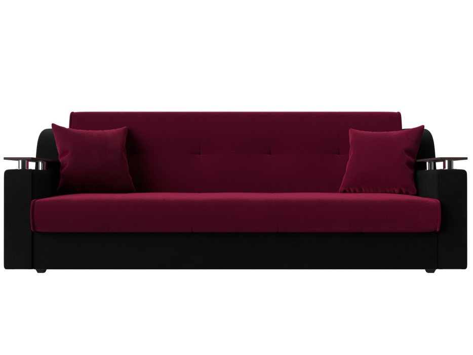 Диваны книжки, Прямой диван книжка Сенатор, микровельвет