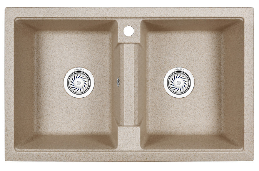 Кухонные мойки, Кухонная мойка GRANULA GR-8101