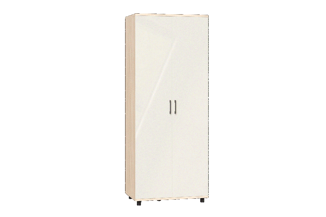 Шкафы двухстворчатые, Модульная система Грейс Шкаф ШК-5008  Ясень Асахи