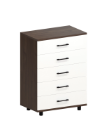 Комоды, Модульная система Грейс Комод КМ-5022  Гикори Джексон Темный