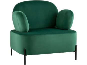 Кресло STOOL GROUP Кэнди с подлокотниками Велюр