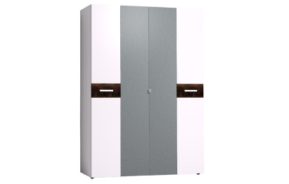 Шкаф для одежды и белья Норвуд 555