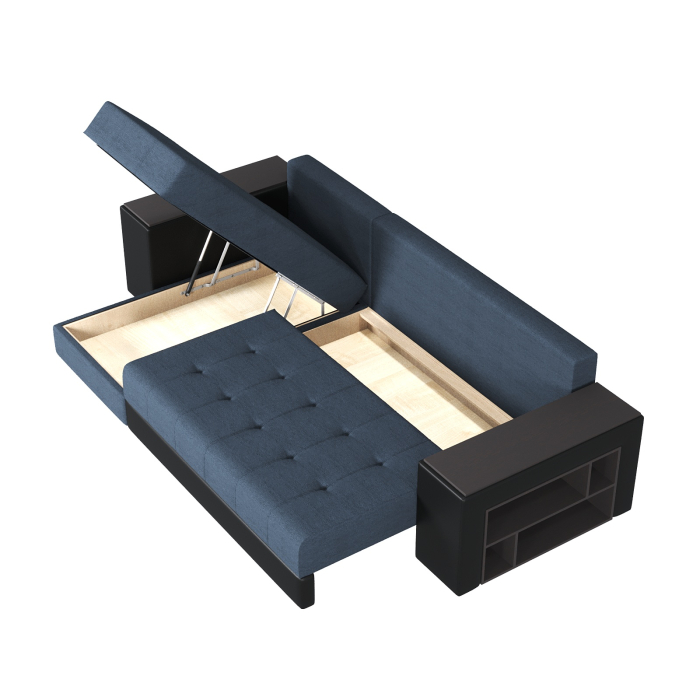 Диваны угловые в гостиную, Угловой диван Дубай