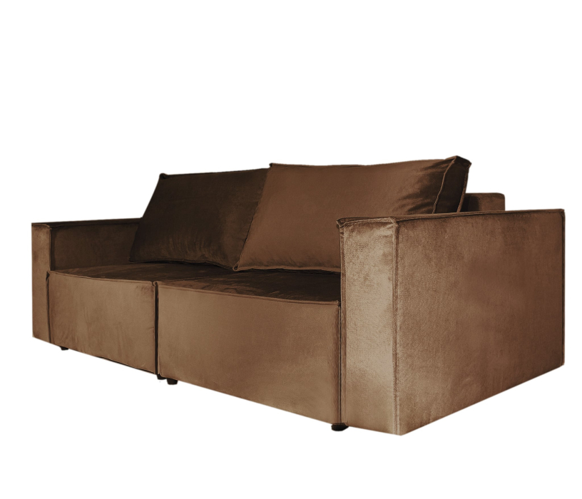 Диваны кровати со спальным местом, Диван-кровать Лофт Люкс 2, 140 велюр