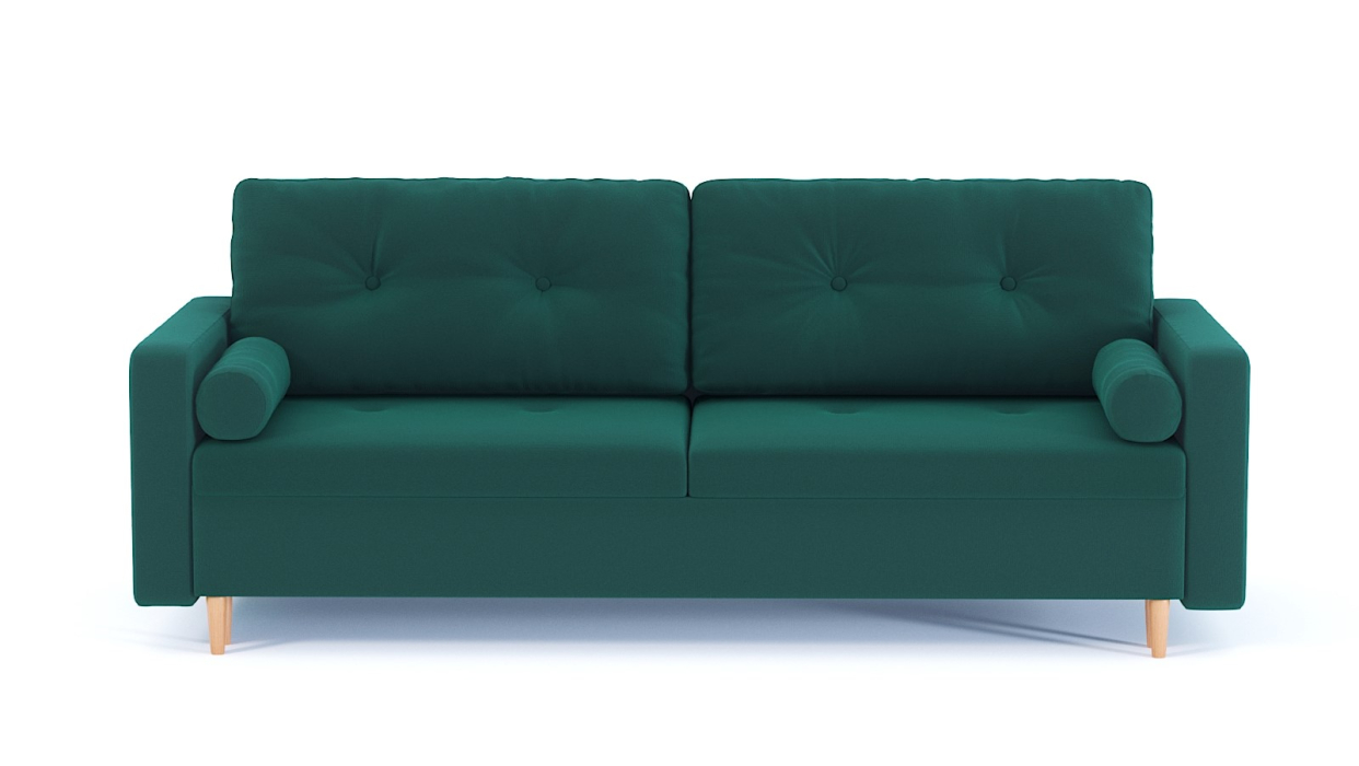 Диваны еврокнижки, Диван-кровать Белфаст еврокнижка-пантограф, велюр