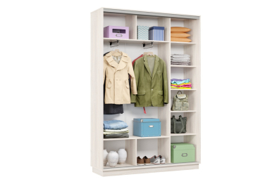 Шкаф-купе Премьер Лайт 11 Ф-1356 двухдверный