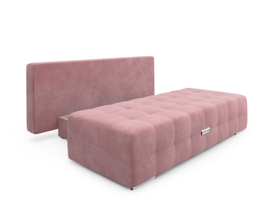 Диваны еврокнижки, Диван прямой еврокнижка Марсель №4 (Велюр)