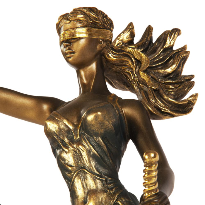 Декор для гостиной, Статуэтка Фемида 3