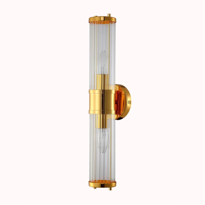 Бра, Подсветка для зеркал Crystal Lux Sancho AP2 Gold