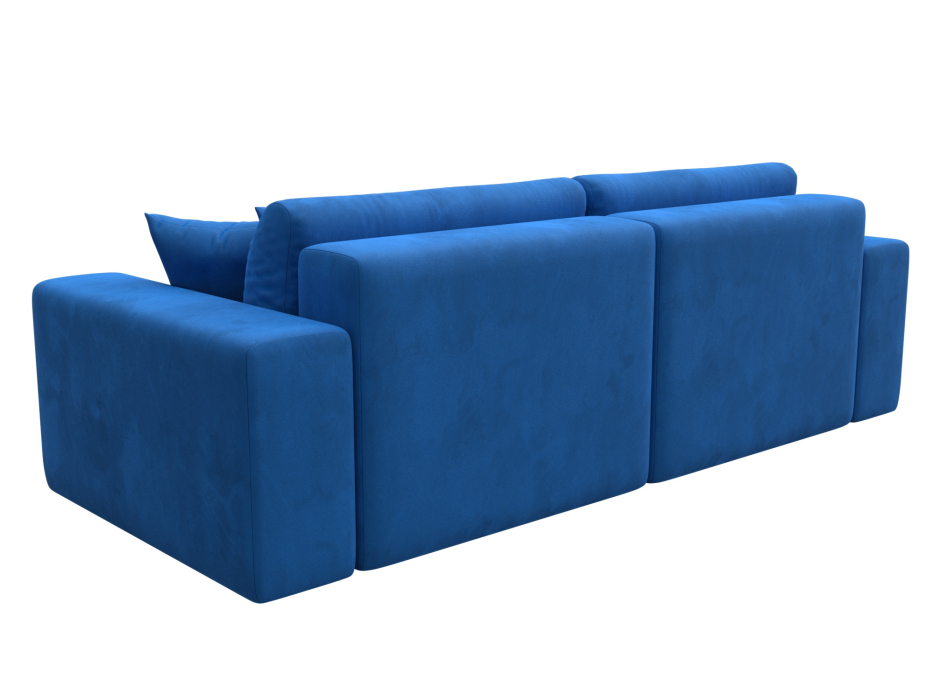 Диваны еврокнижки, Диван прямой Лига-036 Классик, велюр