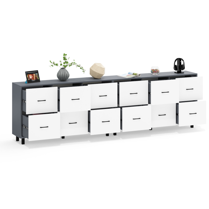 ТВ-тумбы, Два комода-тумбы с ящиками и на ножках РВК 127-1504