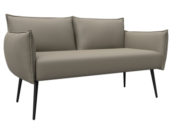 Диван прямой Лига-083, экокожа GRIFON