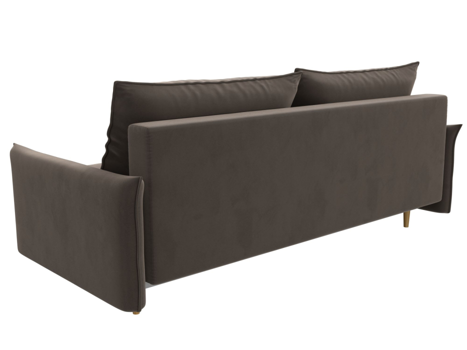 Диваны еврокнижки, Прямой диван Хьюстон, велюр