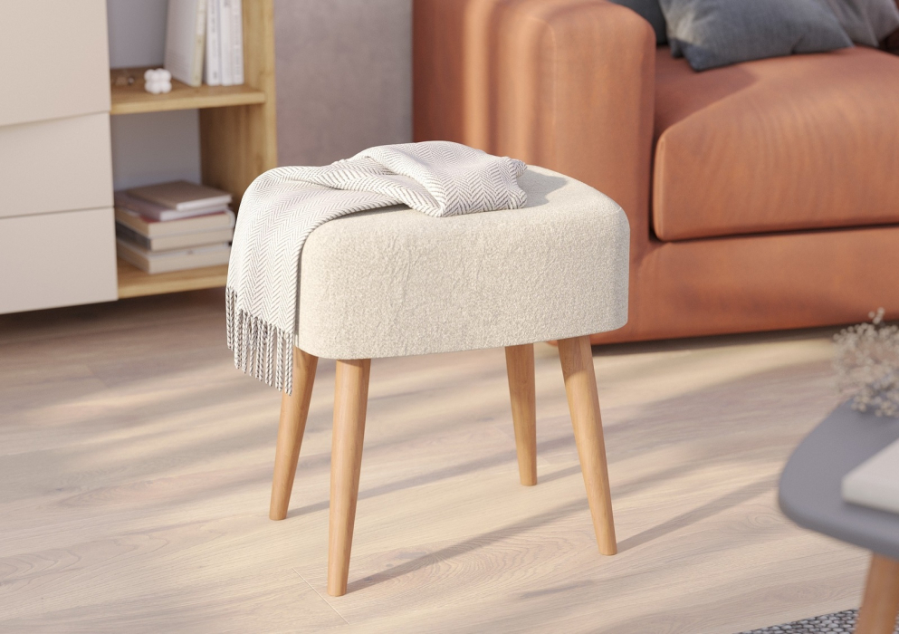 Банкетки, Прямоугольная банкетка на четырёх ножках Полли 6-5135