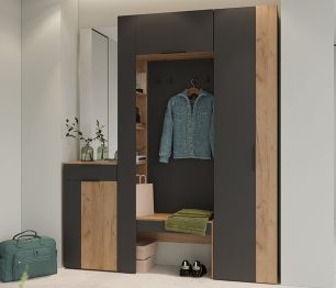 Асти набор мебели для прихожей №4