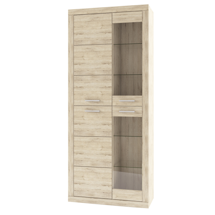 Витрины, Шкаф-витрина 2V2D OSKAR