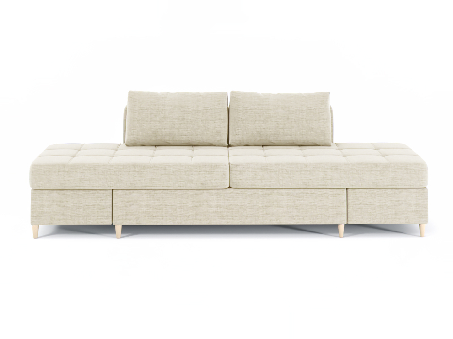 Диваны угловые в гостиную, Диван-кровать угловой Оливер 2 еврокнижка-трансформер, рогожка Люкс