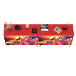 Два комода-тумбы Кармин