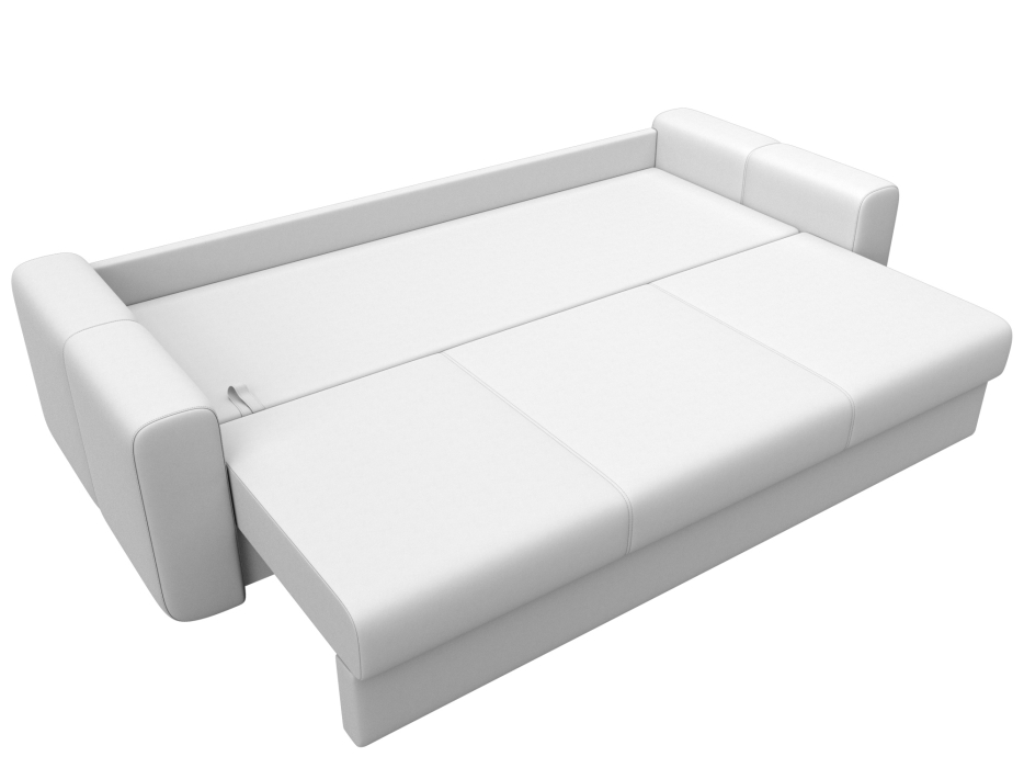 Диваны еврокнижки, Прямой диван Лига-031, экокожа