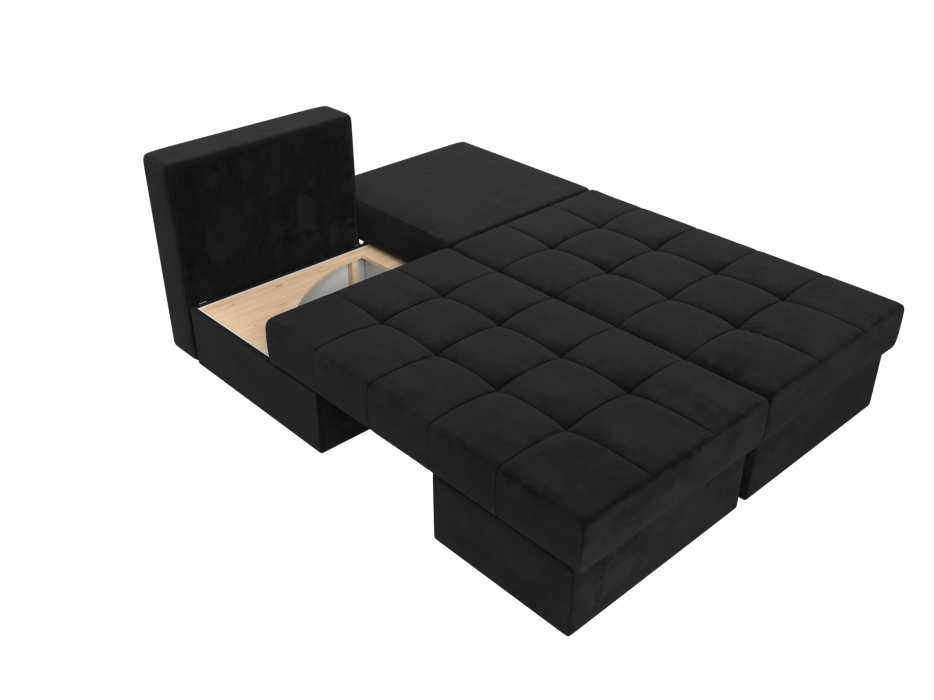 Диваны еврокнижки, Диван трансформер Сплит, велюр