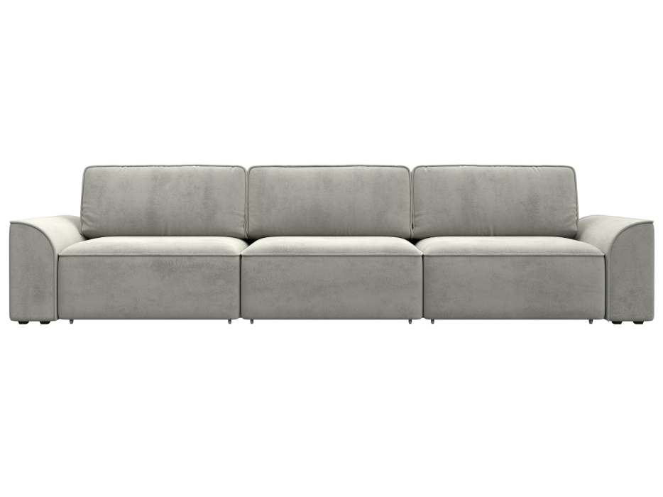 Диваны еврокнижки, Диван прямой Лига-048 НПБ Лонг, велюр TOWER