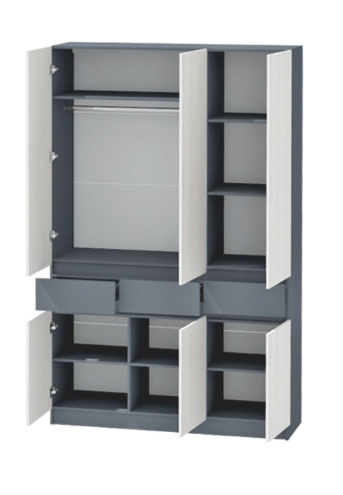 В спальню, Шкаф 3-х створчатый Иннэс 10