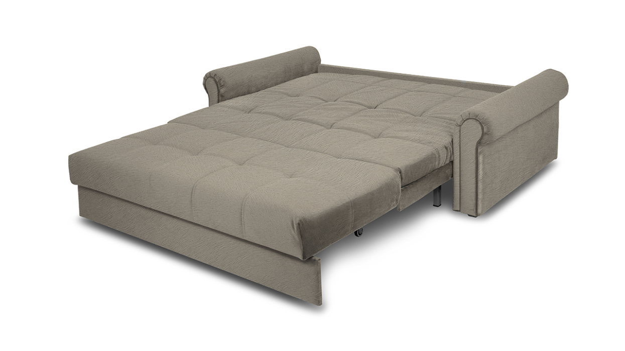 Большие диваны, Глория Т1 Диван прямой (160х200). Микровелюр.