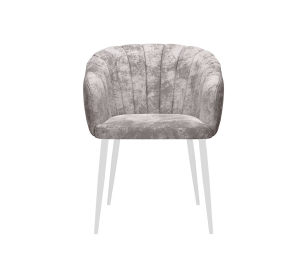 Стул DikLine 442 поворотный (ножки белые)