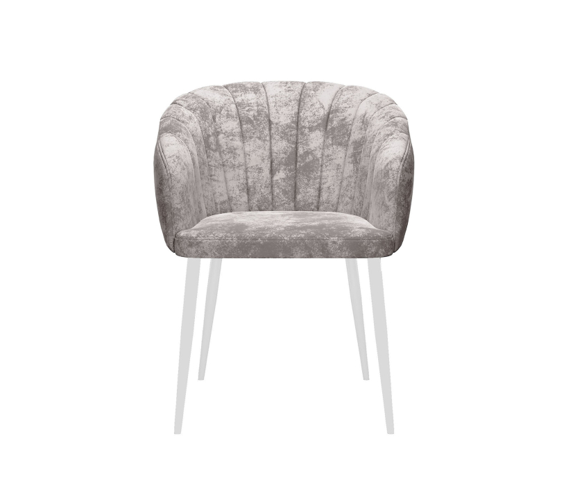 Стулья, Стул DikLine 442 поворотный (ножки белые)