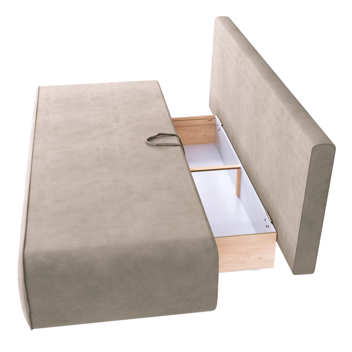 Диваны с ящиком для белья, Диван прямой ЛАКИ