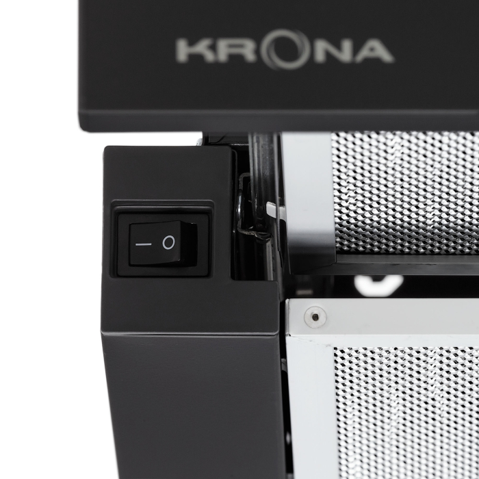 Вытяжки, Вытяжка кухонная KRONA KAMILLA T 600 (2 мотора)