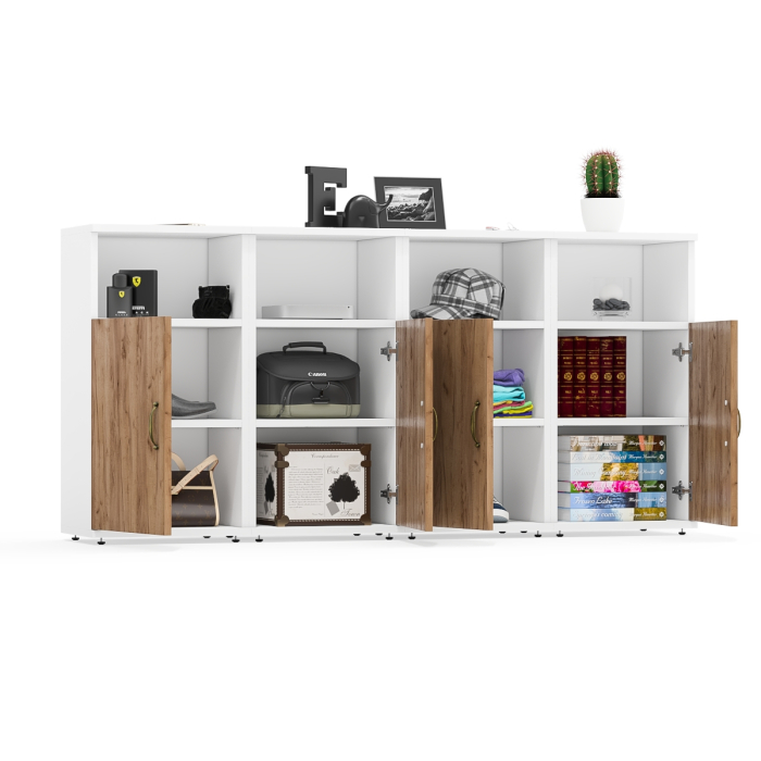 Домашние кабинеты, Набор из четырёх тумб Лидер-8 3.19.