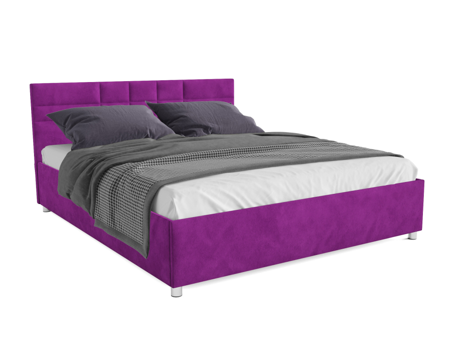 Кровати с мягким изголовьем, Кровать Нью-Йорк 160 см (Кордрой)