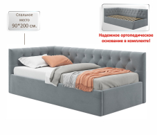 Мягкая кровать, Мягкая кровать-тахта Afelia 900 с ортопедическим основанием