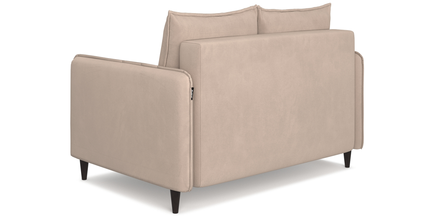 Дизайнерские диваны для гостиной, Диван-кровать Фьорд SMART 120, велюр